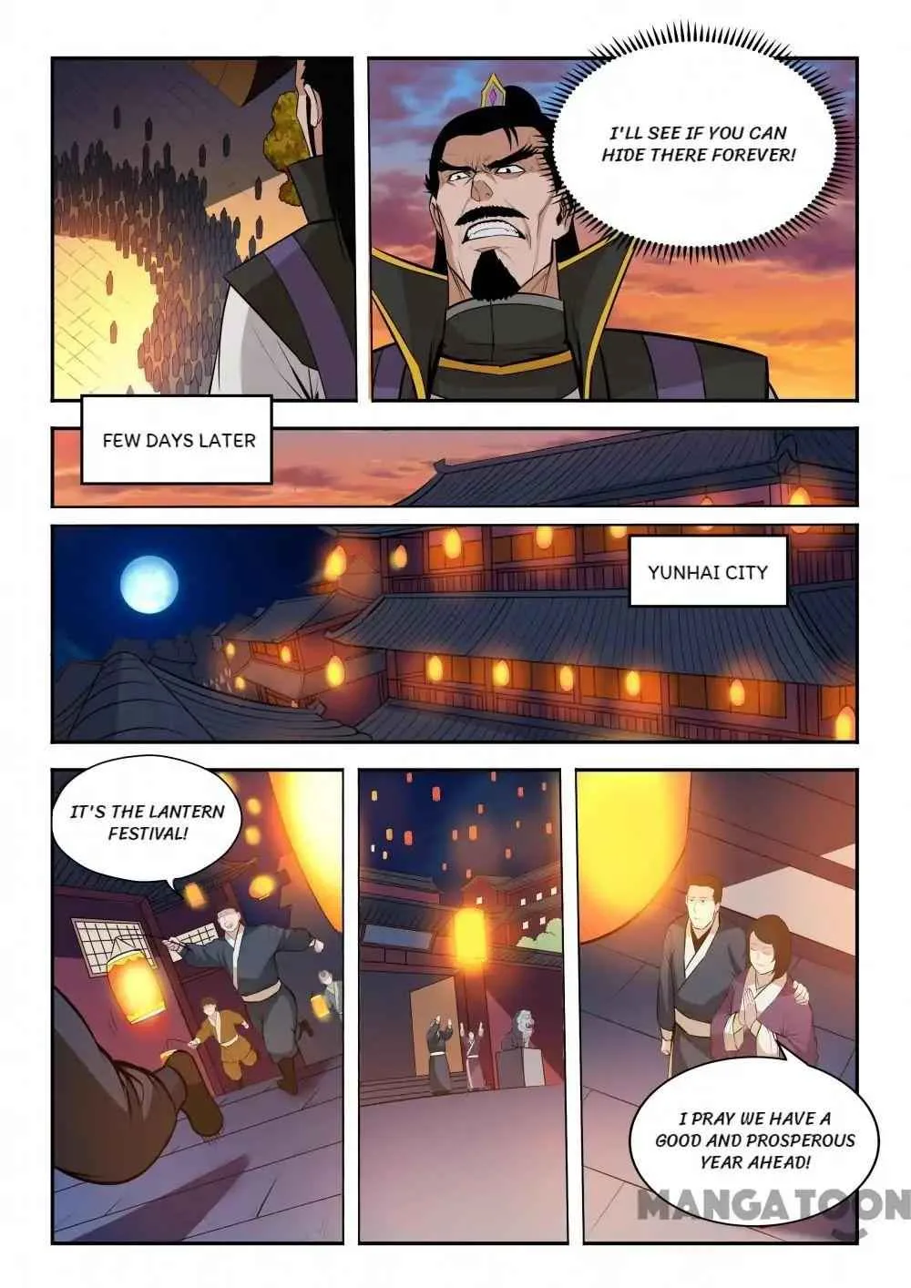 Apotheosis Chapter 202 page 11
