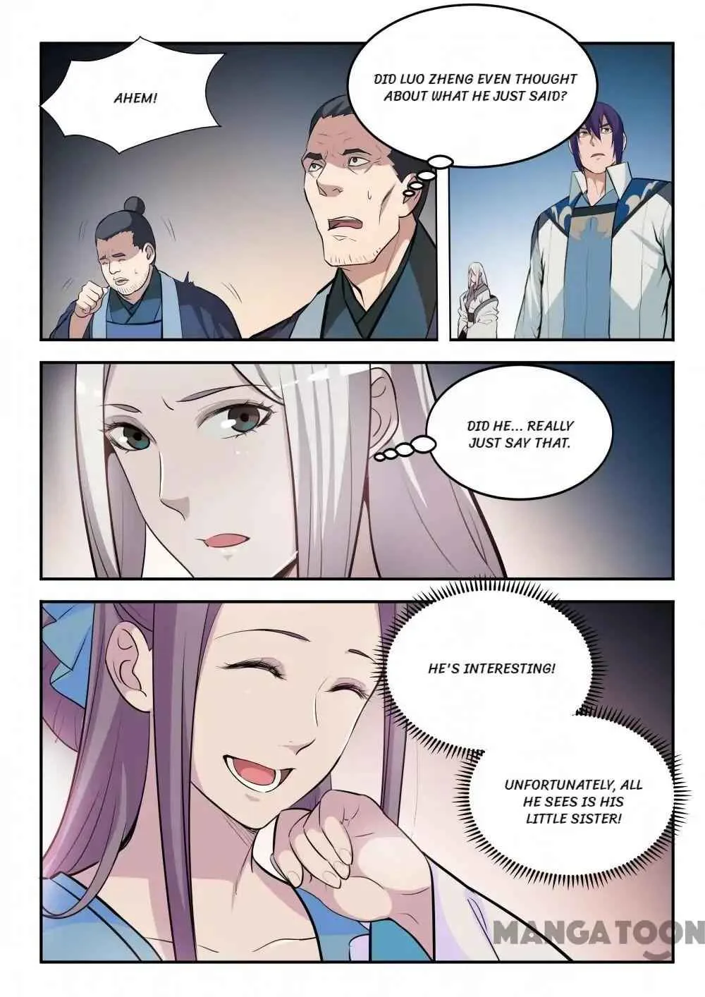 Apotheosis Chapter 202 page 6