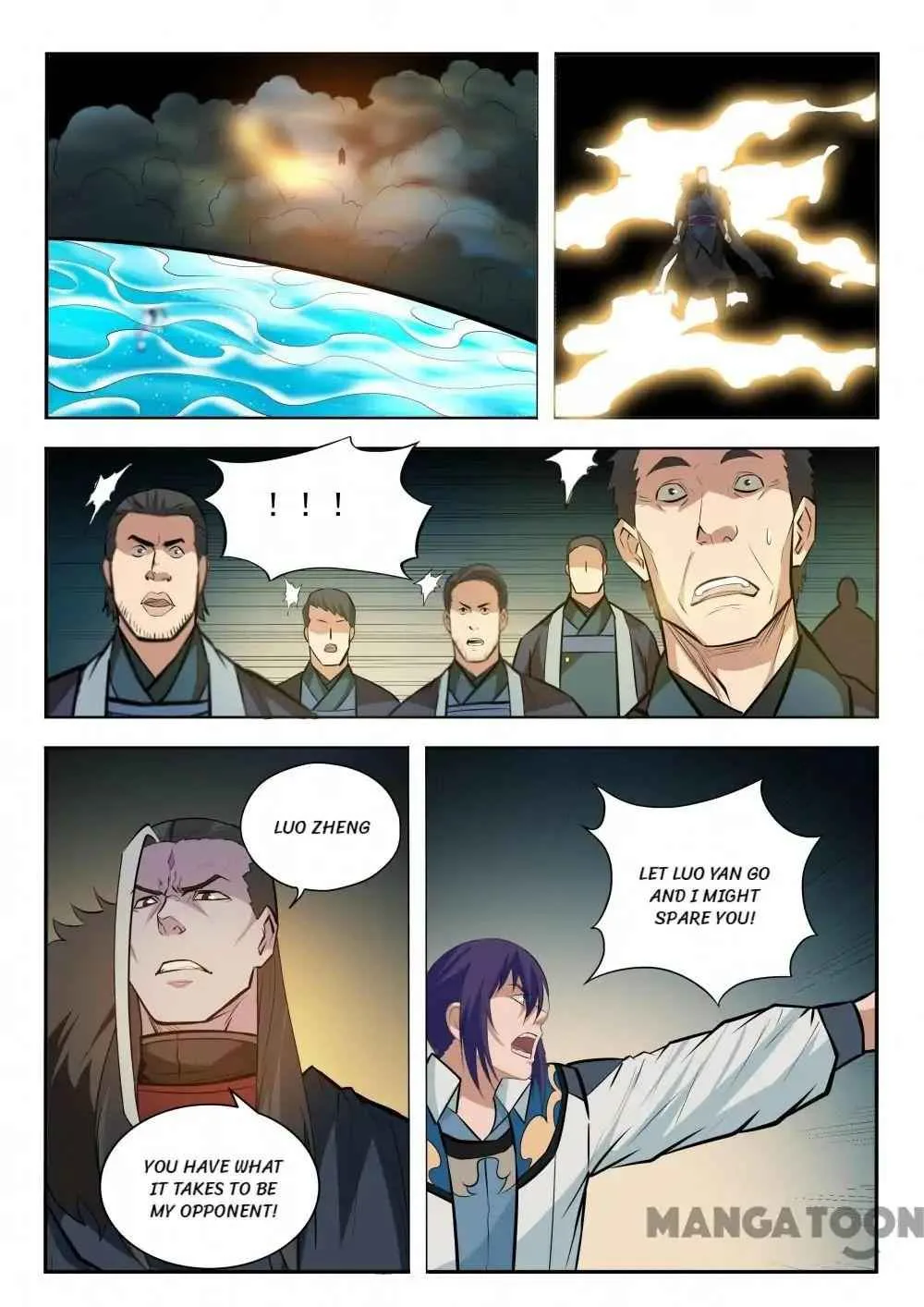Apotheosis Chapter 202 page 5