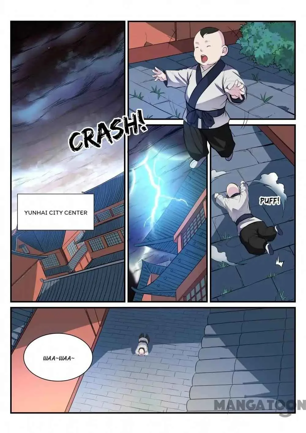 Apotheosis Chapter 201 page 2
