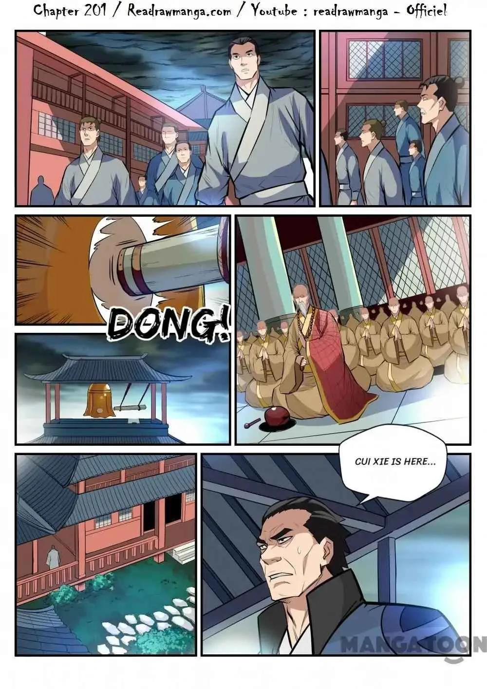 Apotheosis Chapter 201 page 3