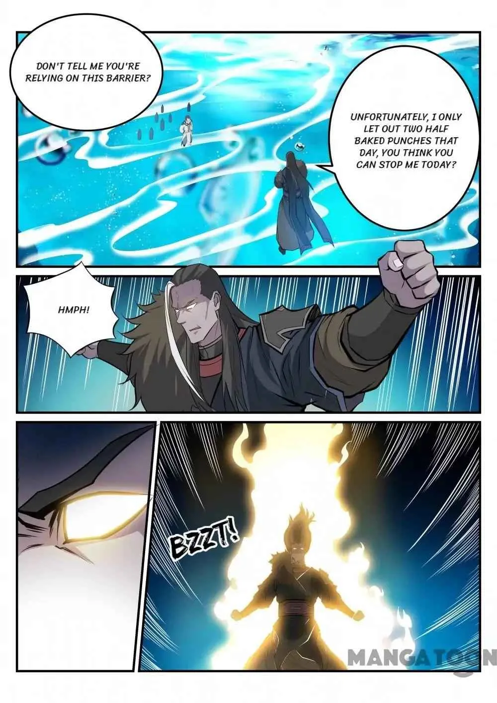 Apotheosis Chapter 201 page 10