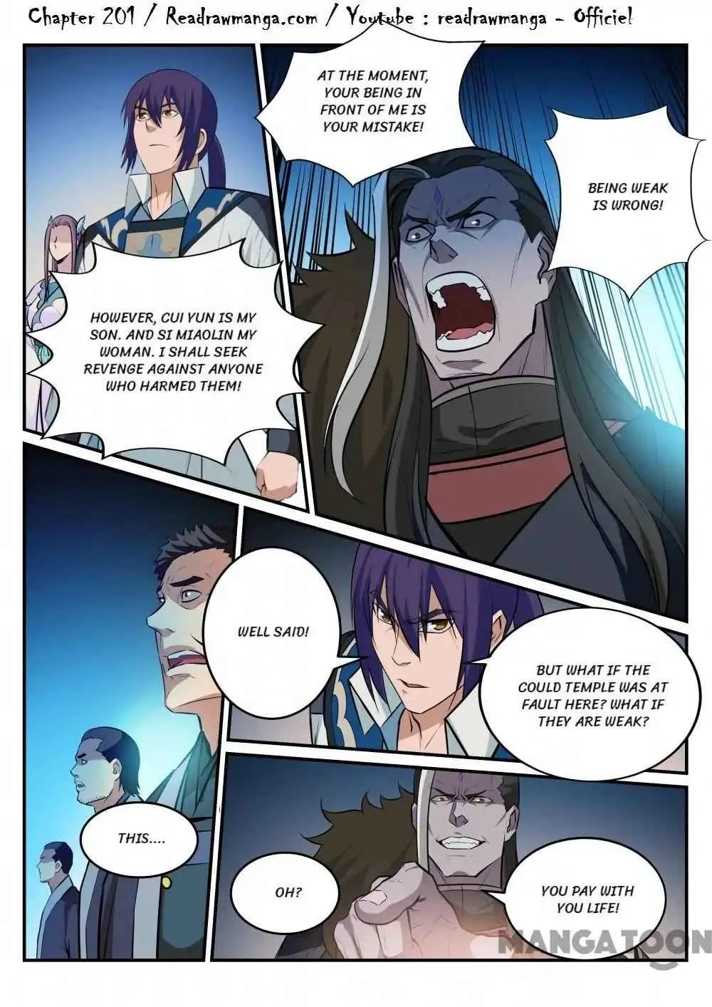Apotheosis Chapter 201 page 8