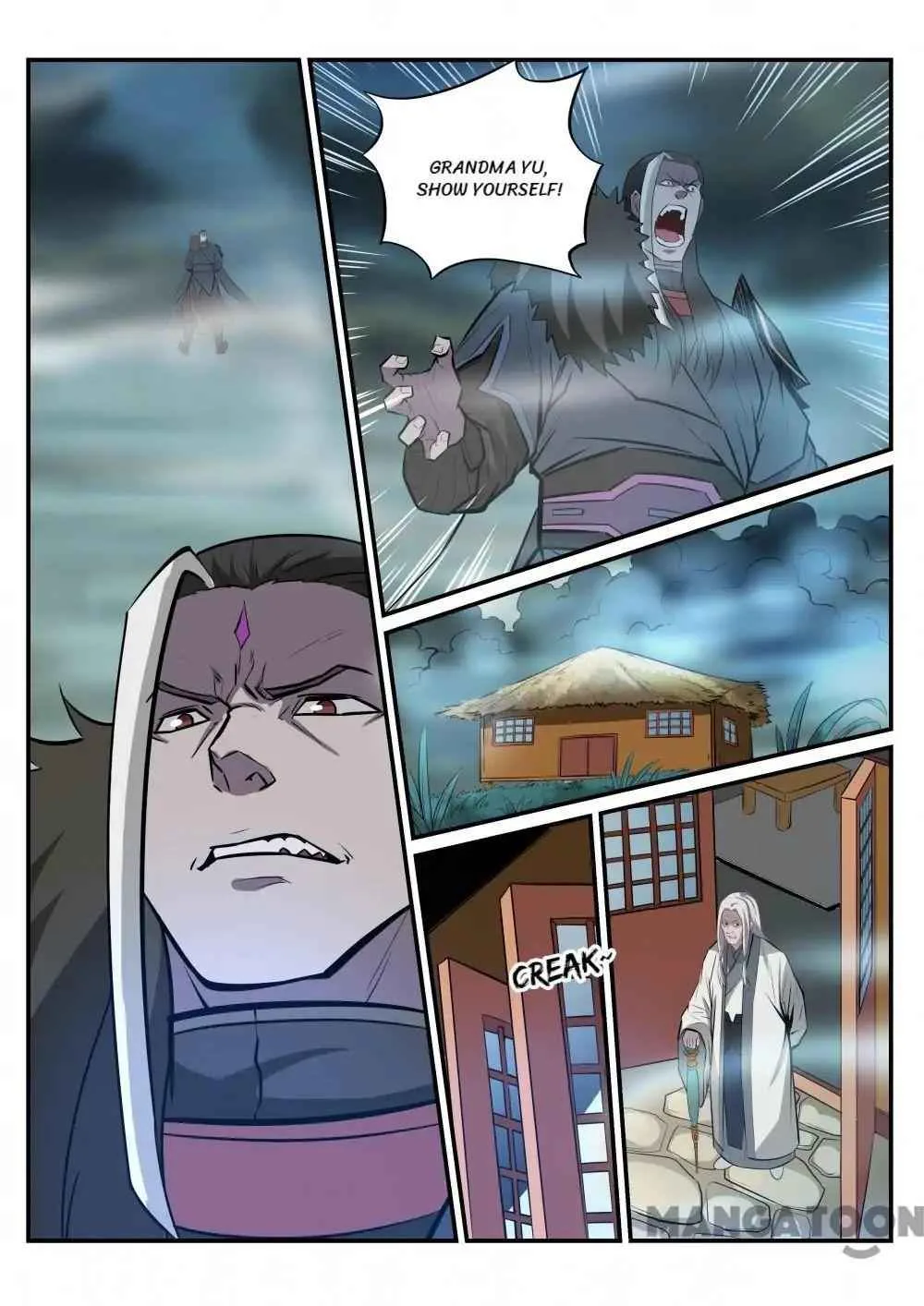 Apotheosis Chapter 201 page 5