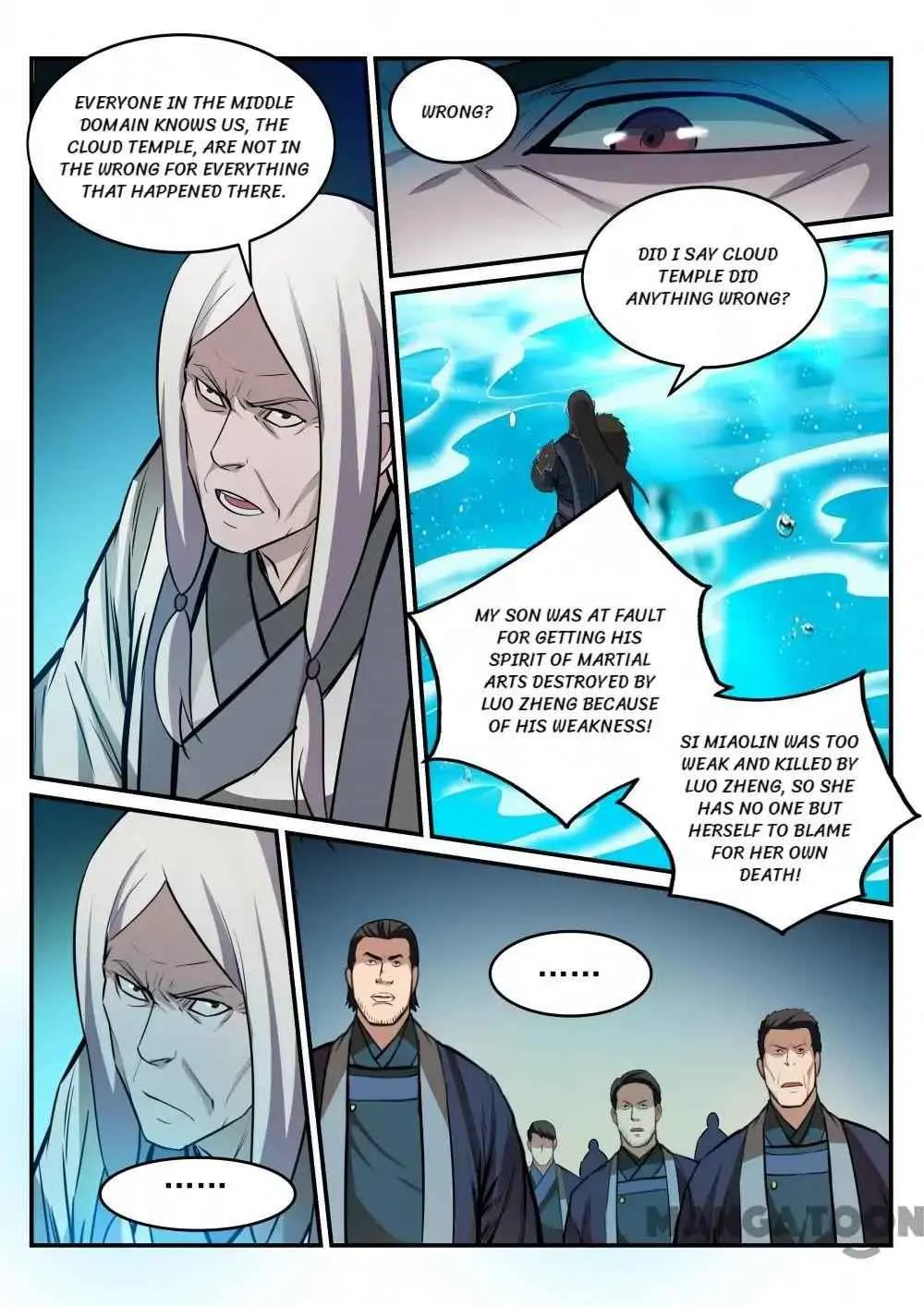 Apotheosis Chapter 201 page 7