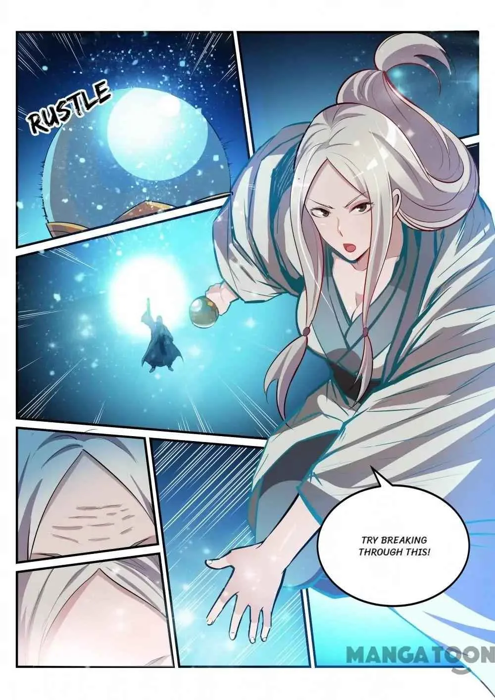 Apotheosis Chapter 201 page 12