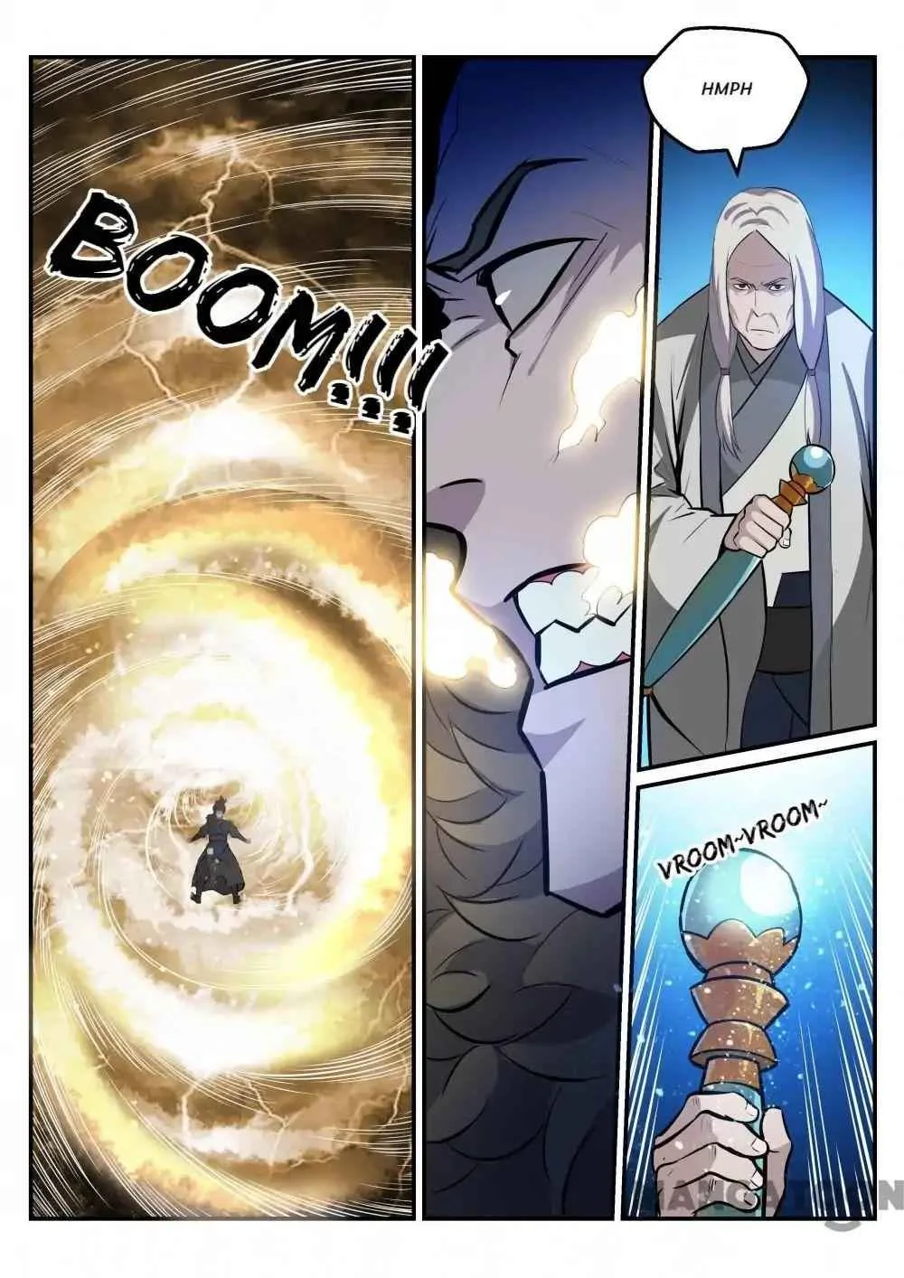 Apotheosis Chapter 201 page 11