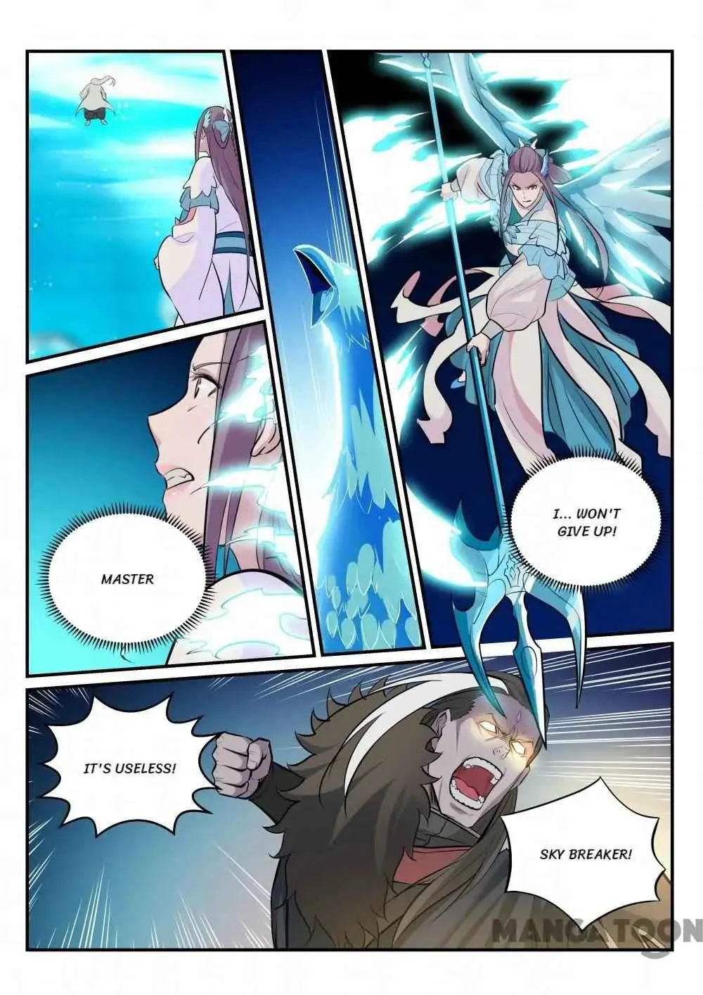 Apotheosis Chapter 201 page 13