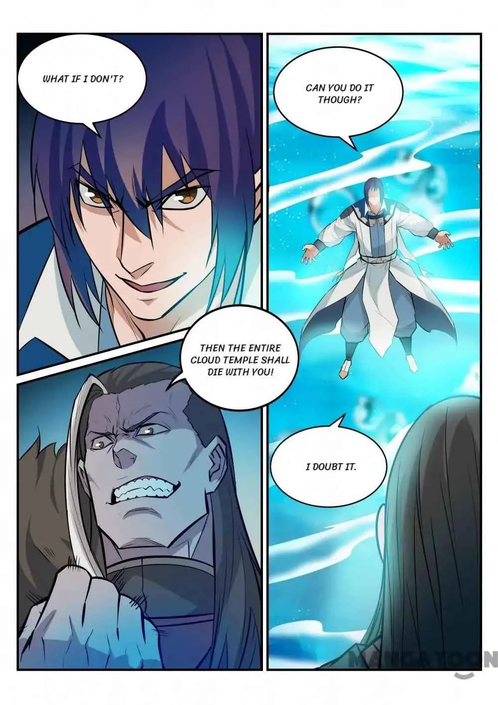 Apotheosis Chapter 201 page 9