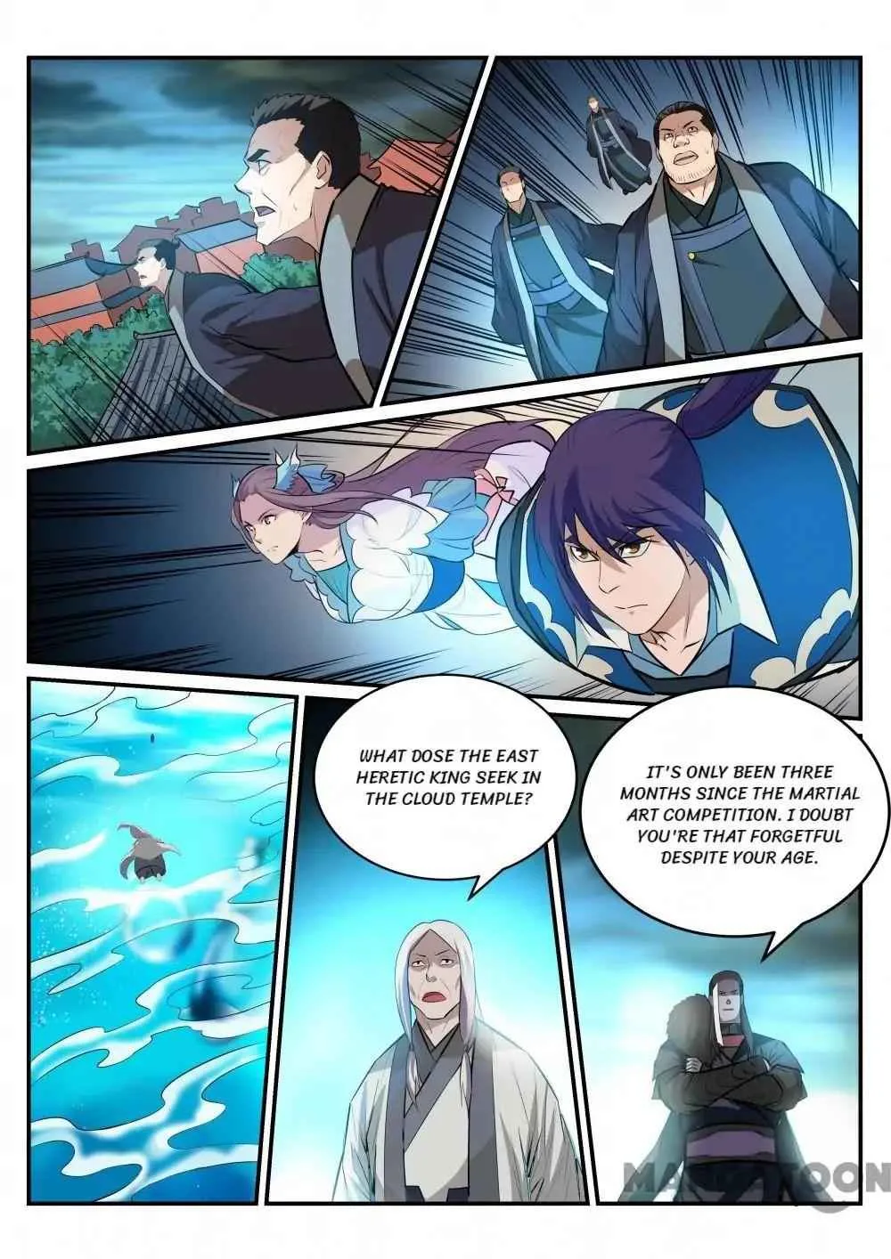 Apotheosis Chapter 201 page 6