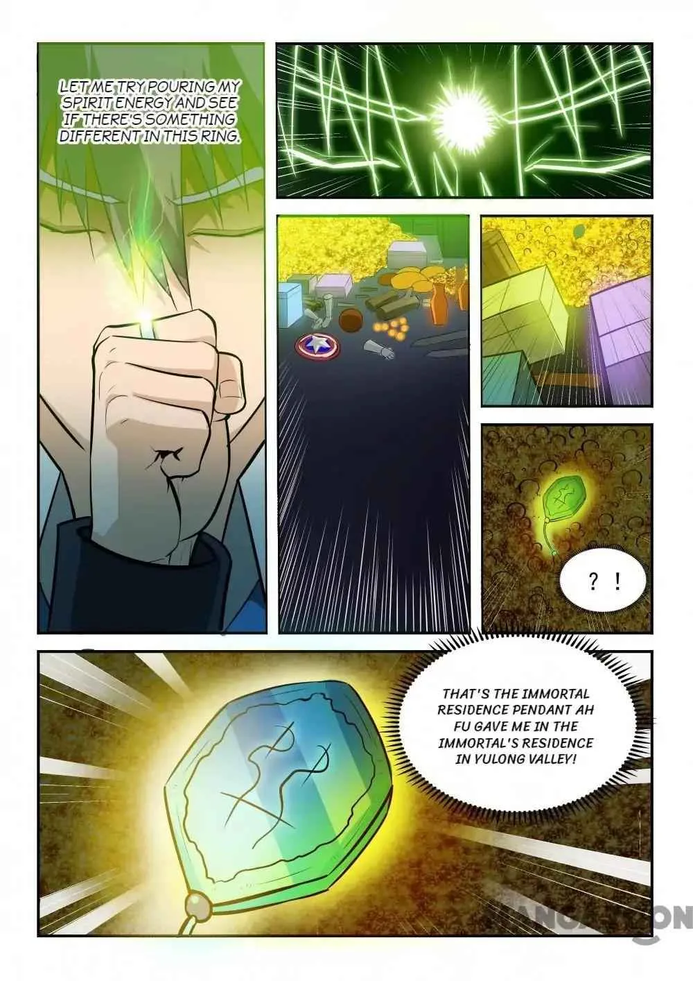 Apotheosis Chapter 204 page 4