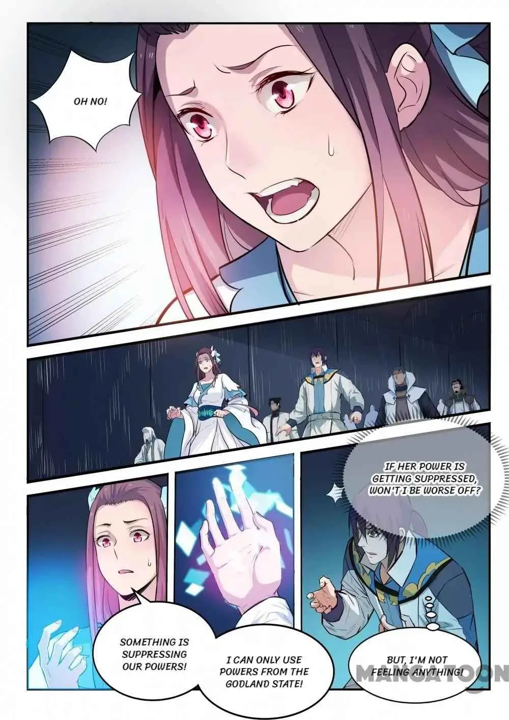 Apotheosis Chapter 204 page 2