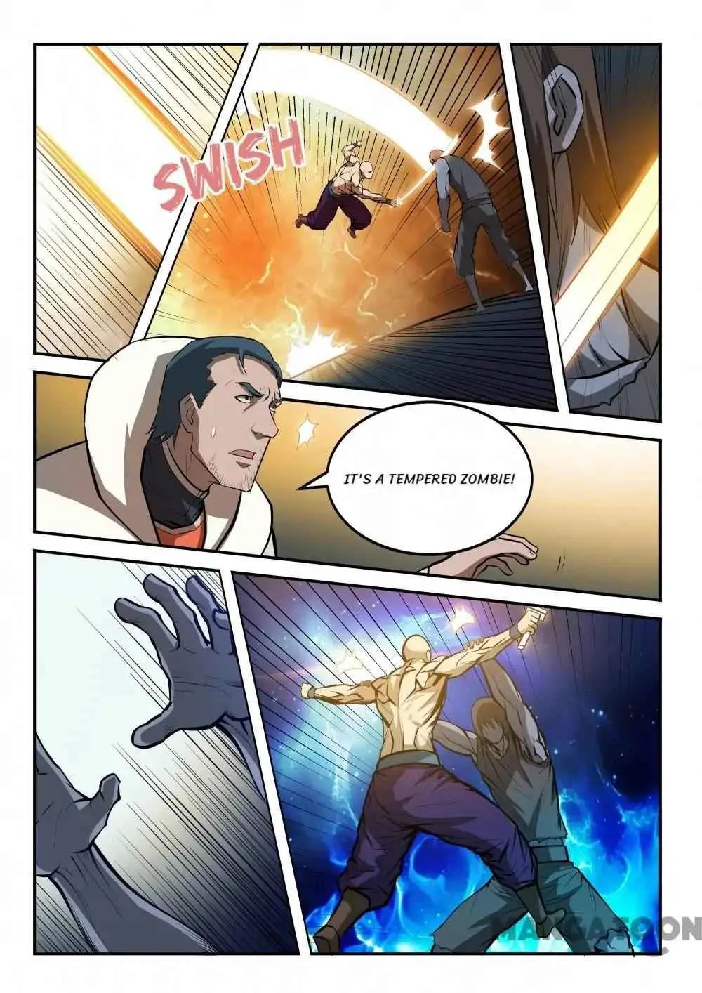 Apotheosis Chapter 204 page 8