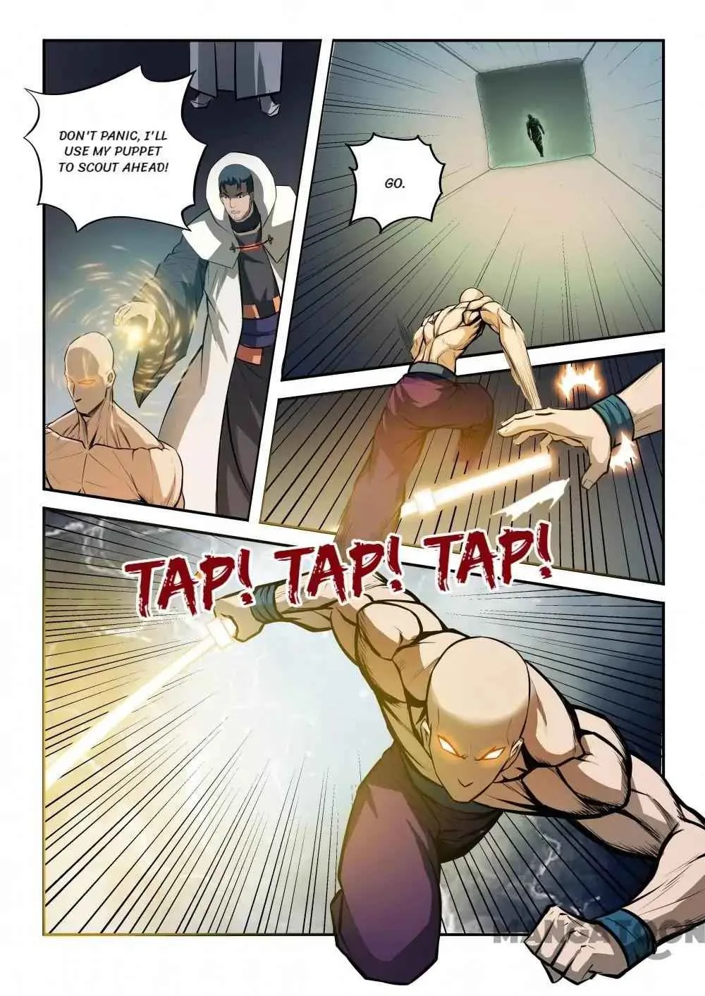 Apotheosis Chapter 204 page 7