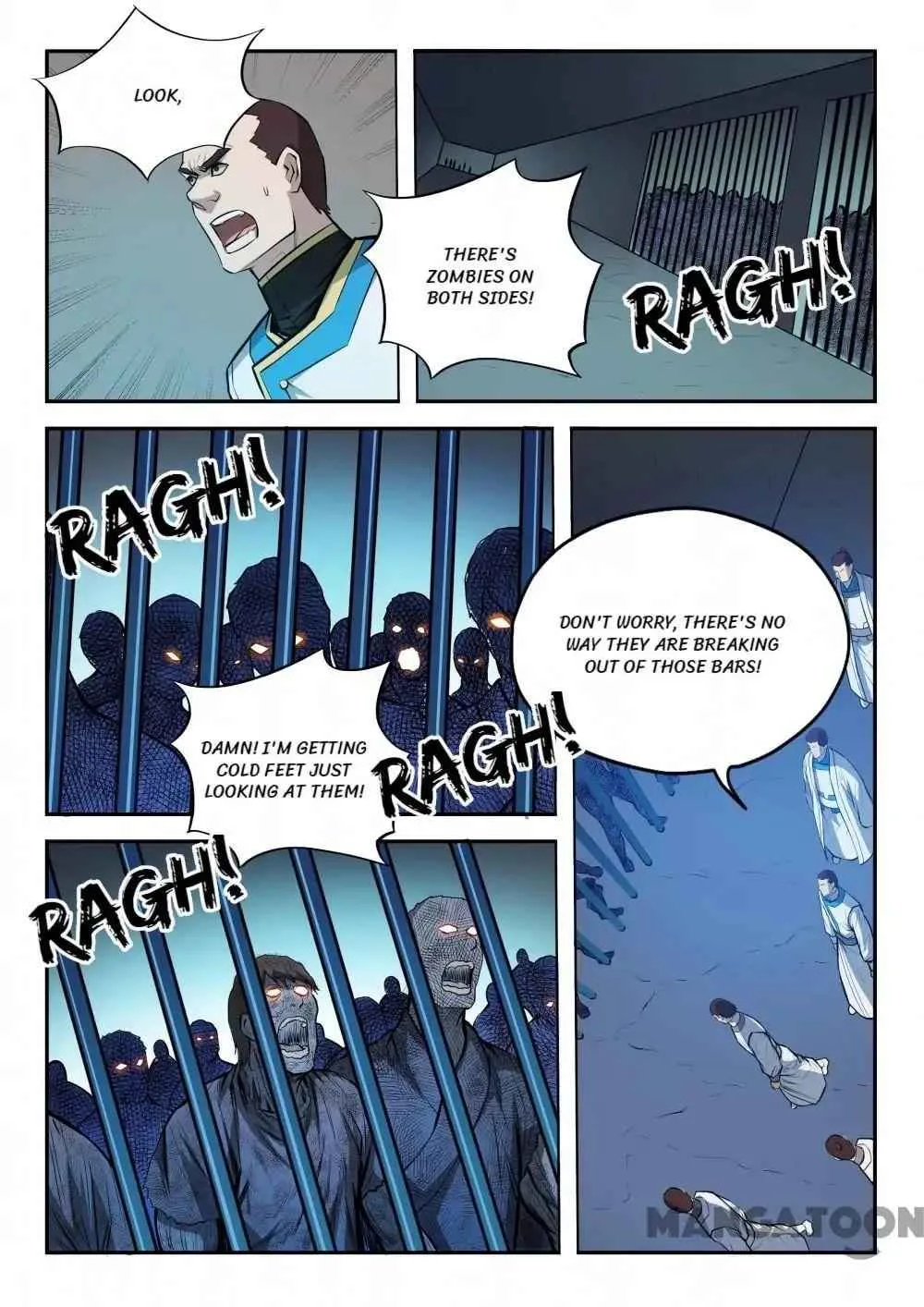 Apotheosis Chapter 204 page 12