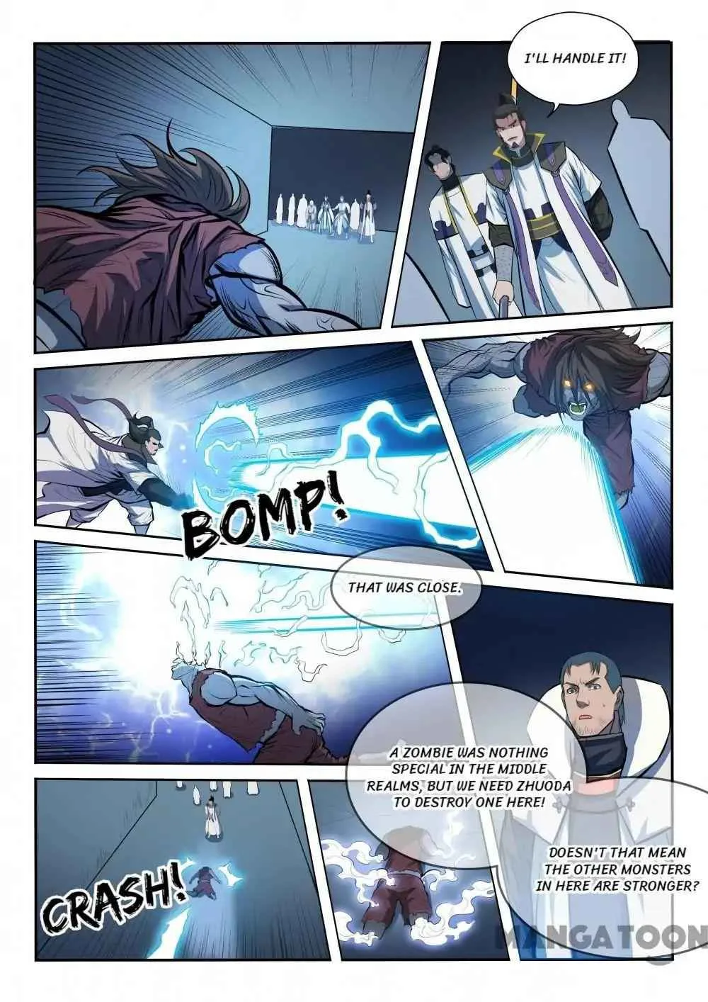 Apotheosis Chapter 204 page 11