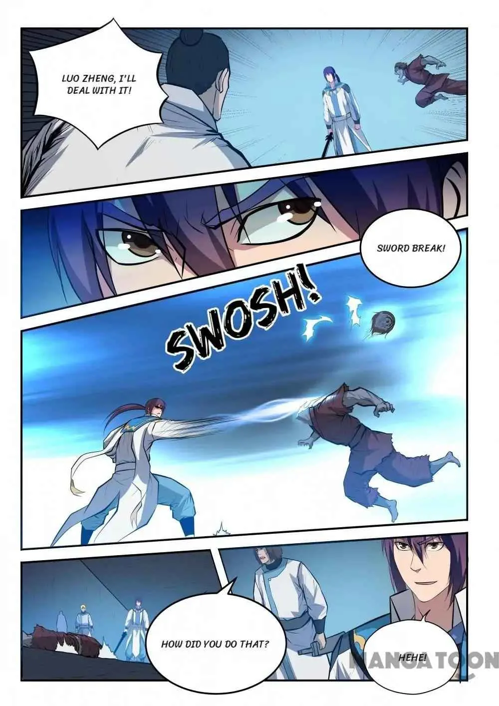 Apotheosis Chapter 204 page 15