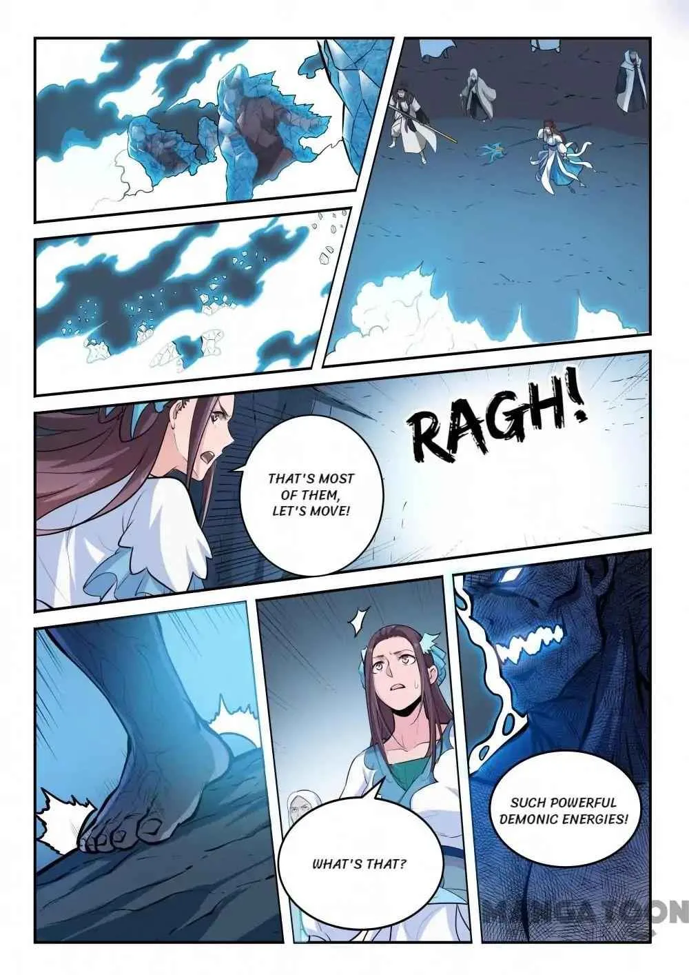 Apotheosis Chapter 204 page 16