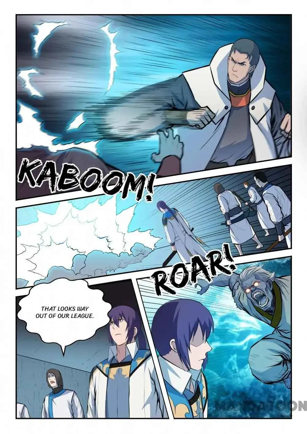 Apotheosis Chapter 204 page 14