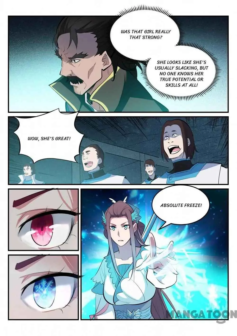 Apotheosis Chapter 205 page 6