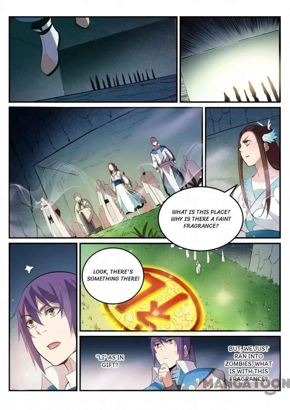 Apotheosis Chapter 205 page 16