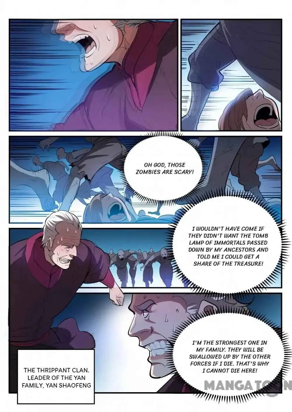 Apotheosis Chapter 205 page 12