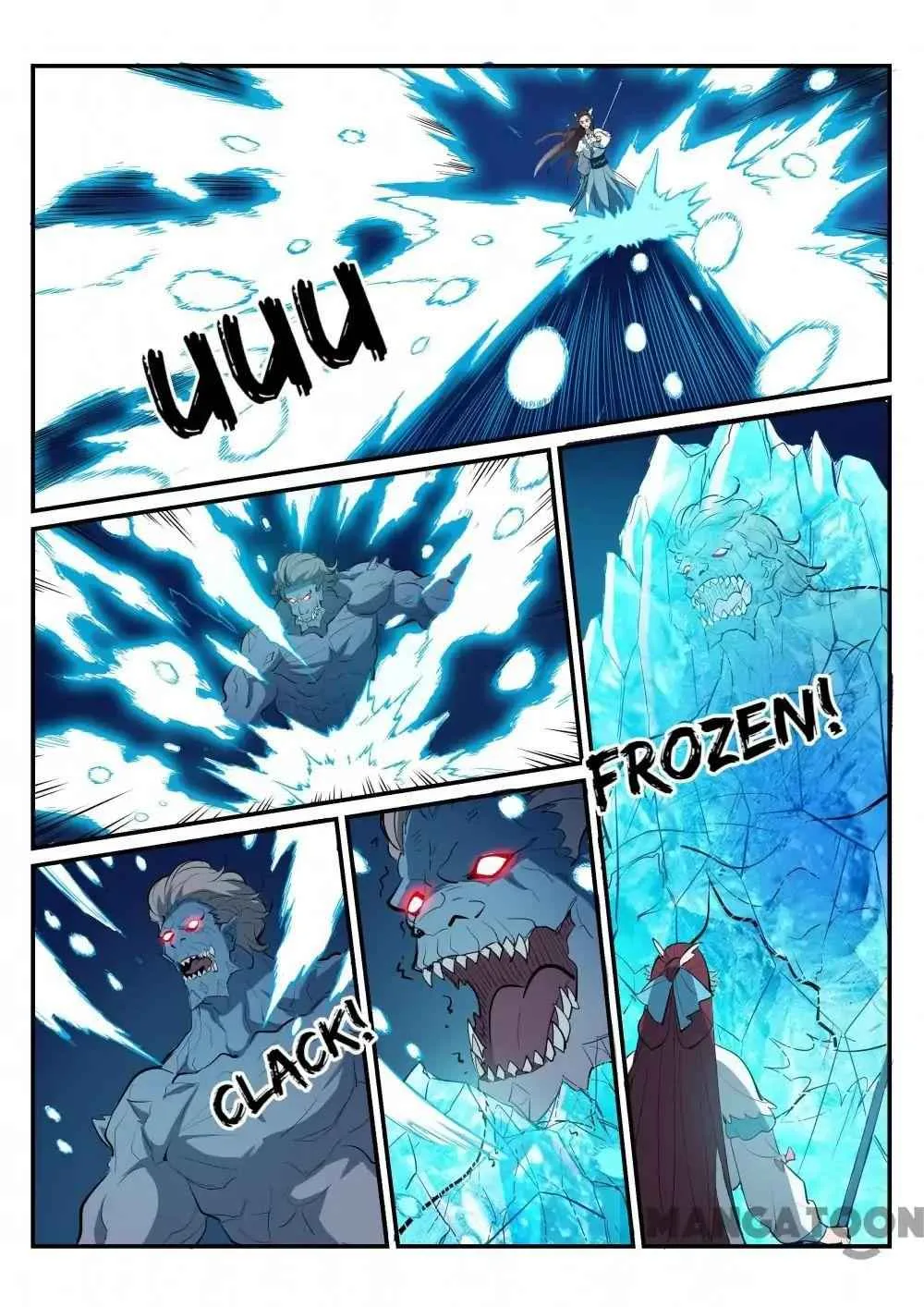 Apotheosis Chapter 205 page 7