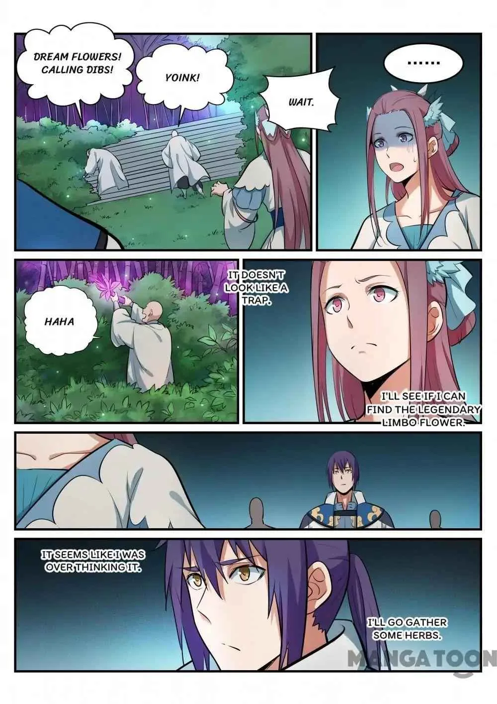 Apotheosis Chapter 206 page 3