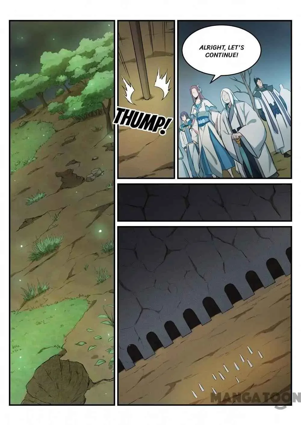 Apotheosis Chapter 206 page 9