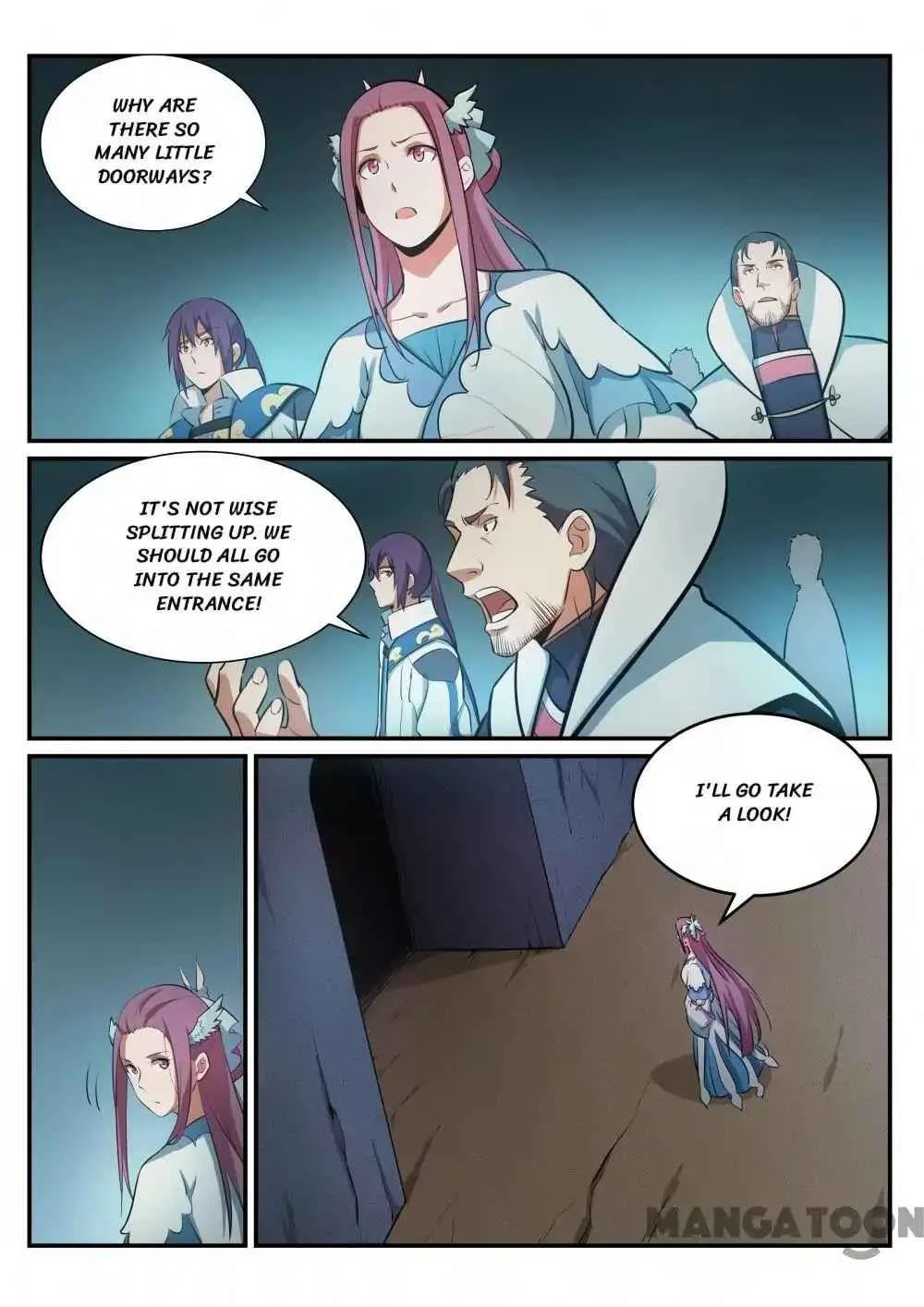 Apotheosis Chapter 206 page 10