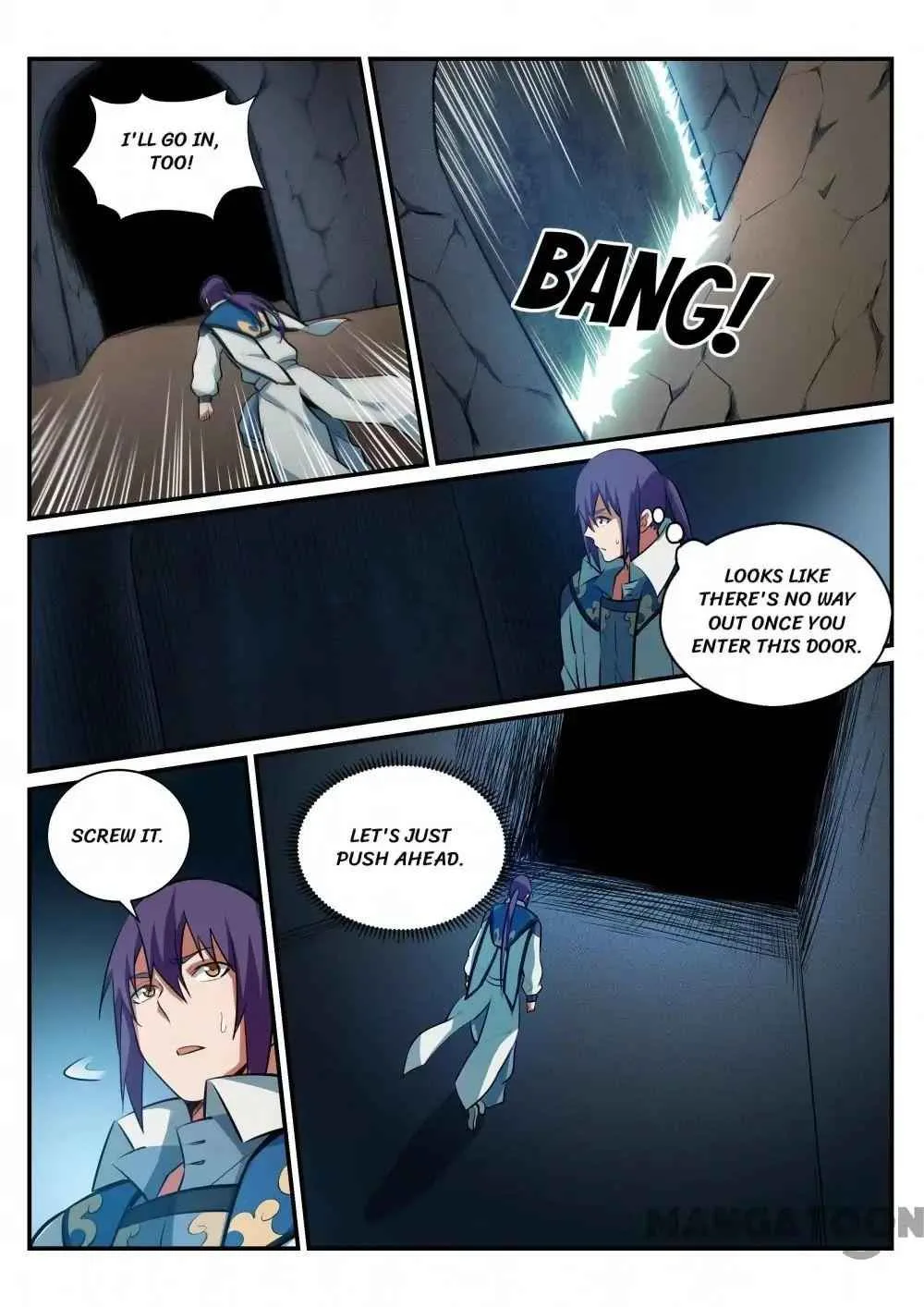 Apotheosis Chapter 206 page 12