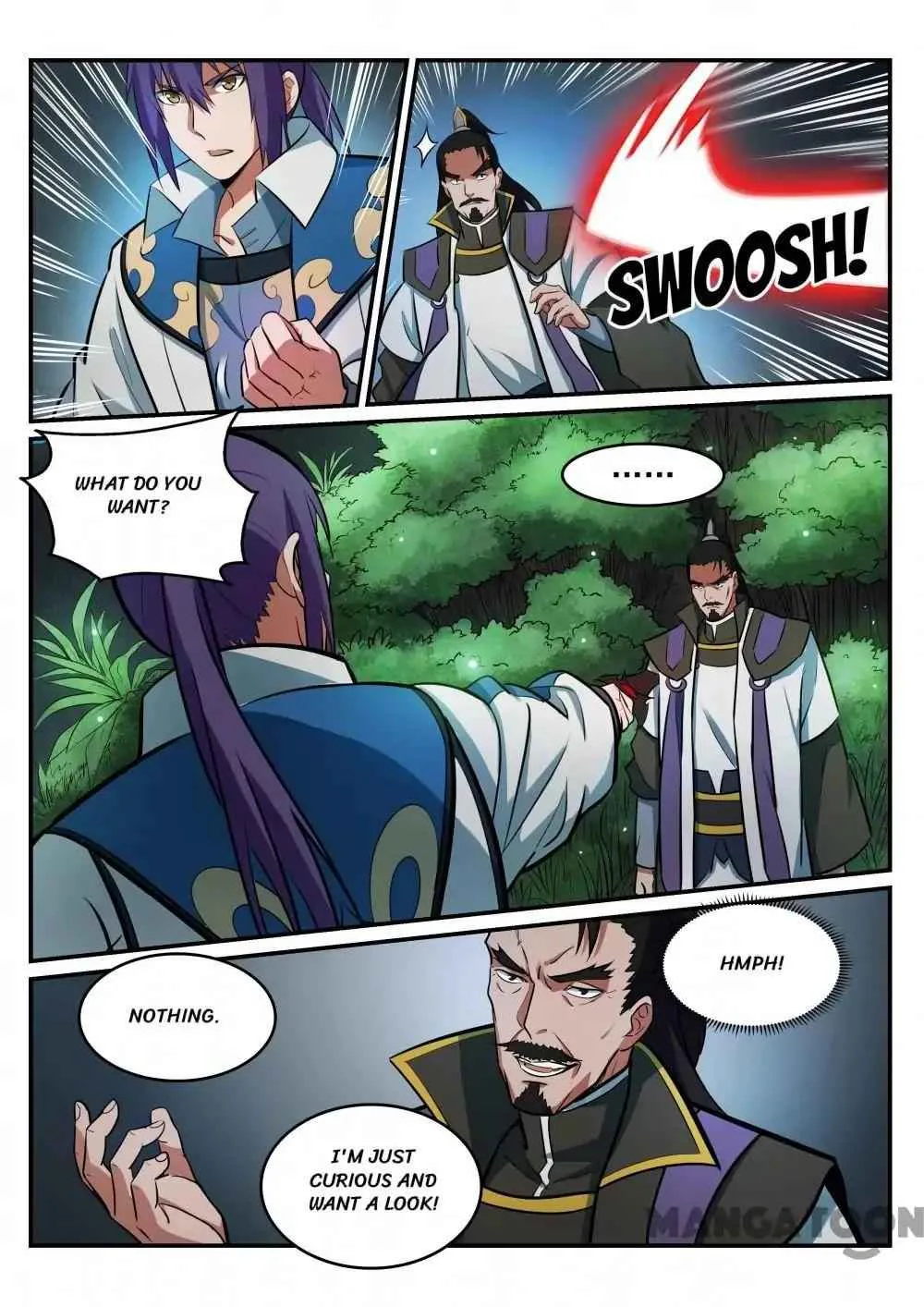 Apotheosis Chapter 206 page 8