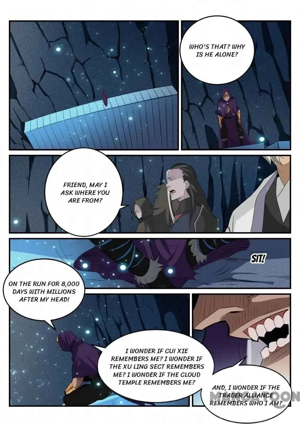 Apotheosis Chapter 207 page 5