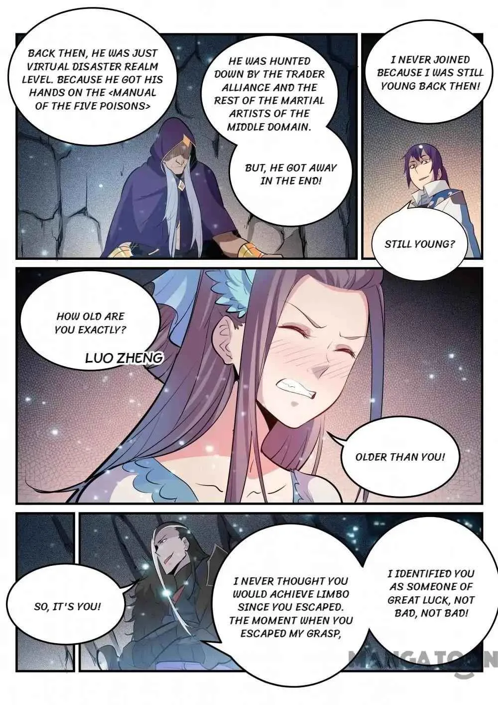 Apotheosis Chapter 207 page 8