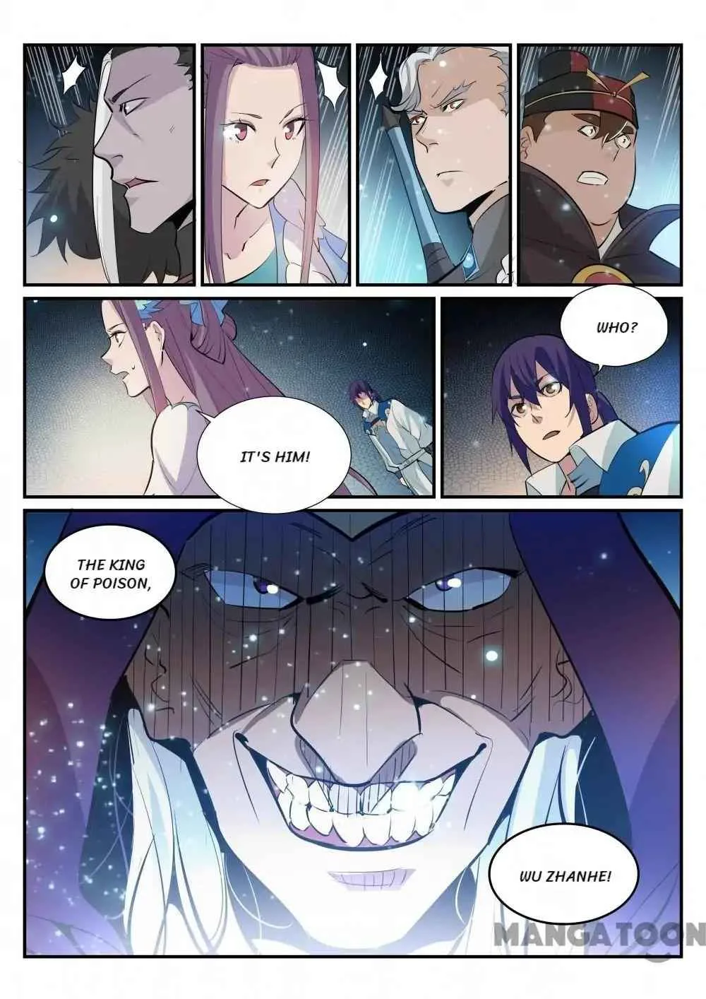 Apotheosis Chapter 207 page 7