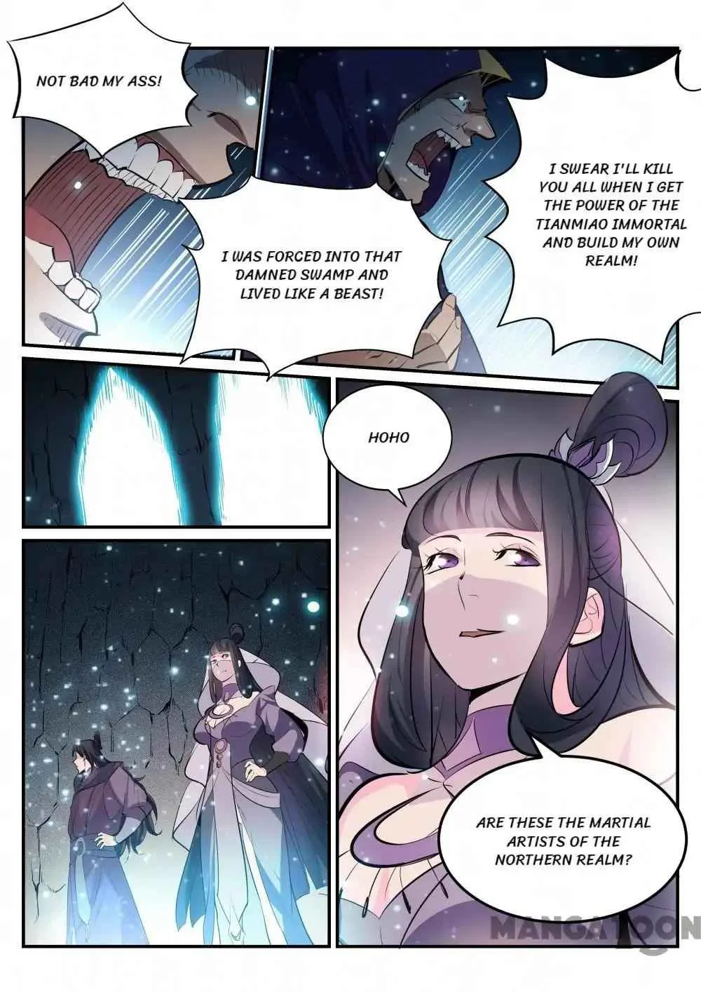 Apotheosis Chapter 207 page 9