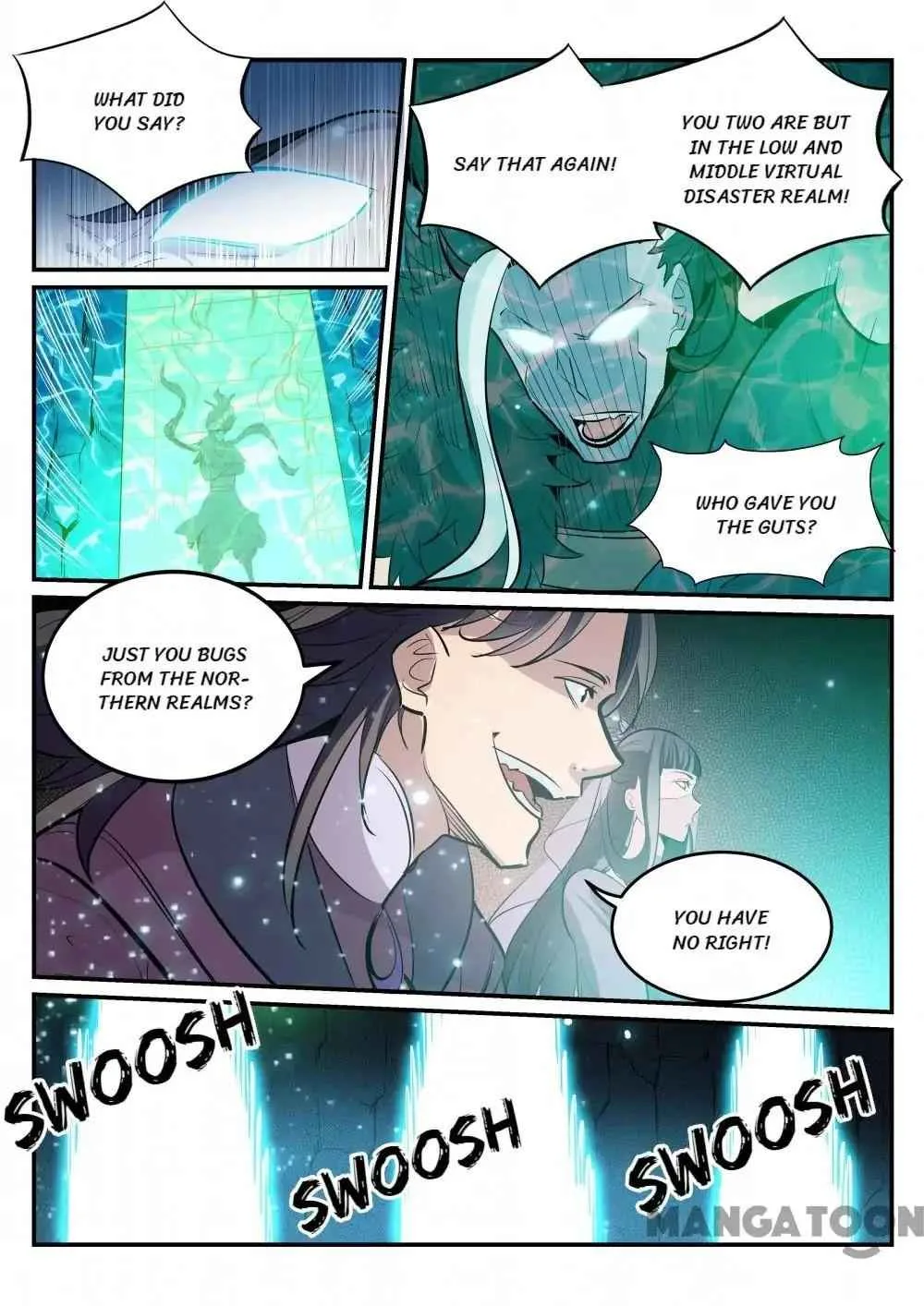 Apotheosis Chapter 207 page 11