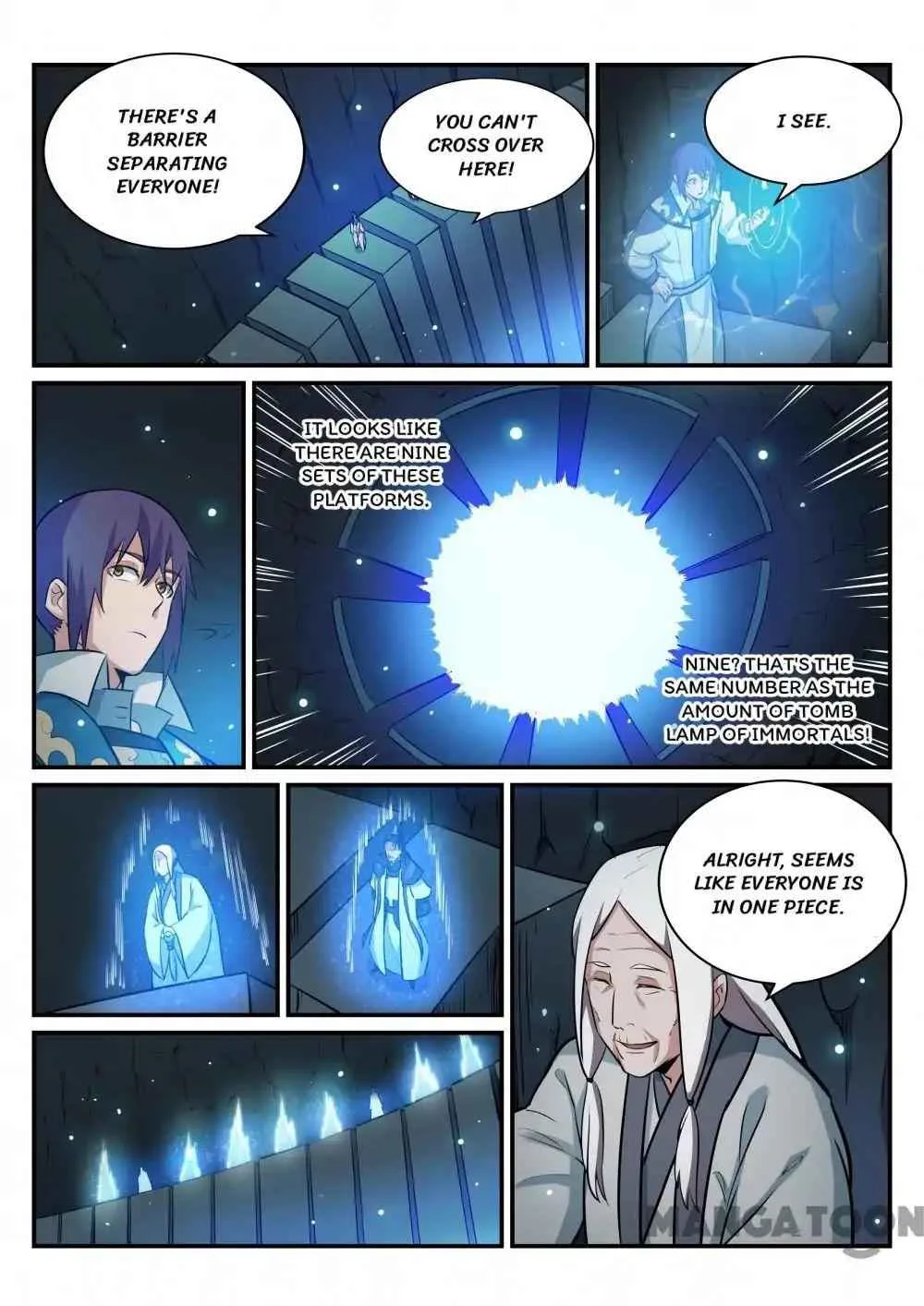 Apotheosis Chapter 206 page 15