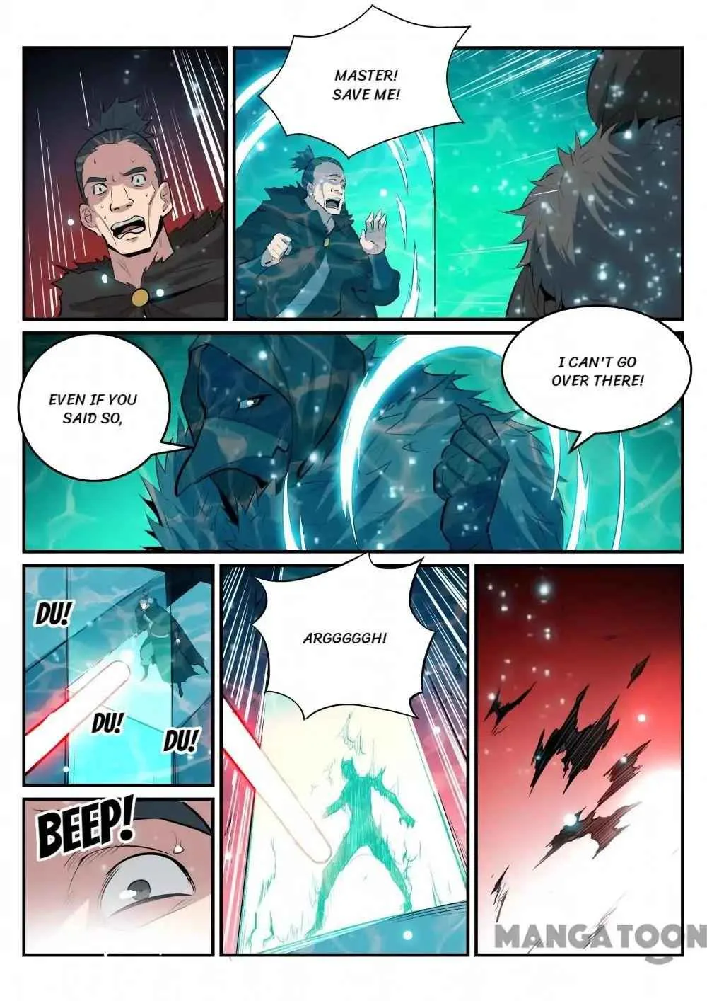 Apotheosis Chapter 207 page 16