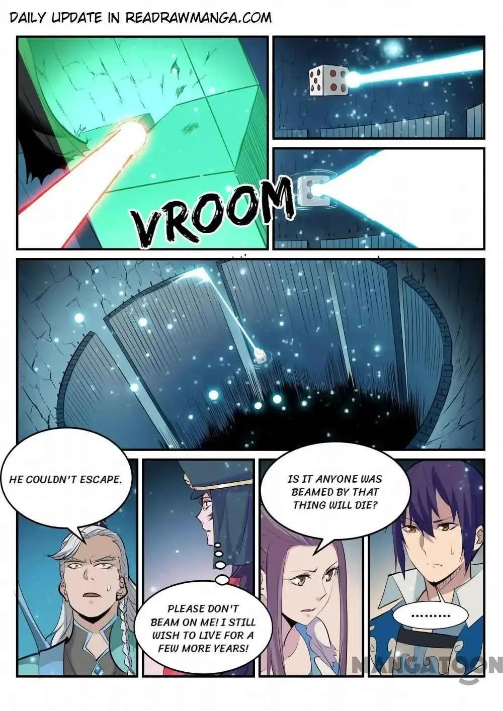 Apotheosis Chapter 207 page 17