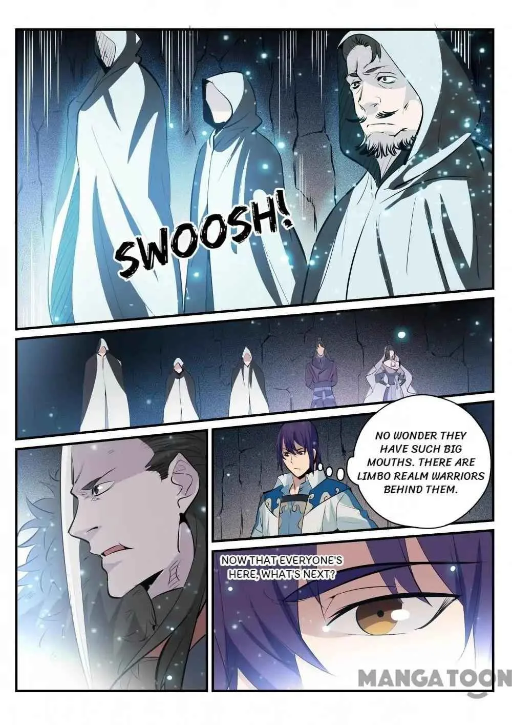 Apotheosis Chapter 207 page 12