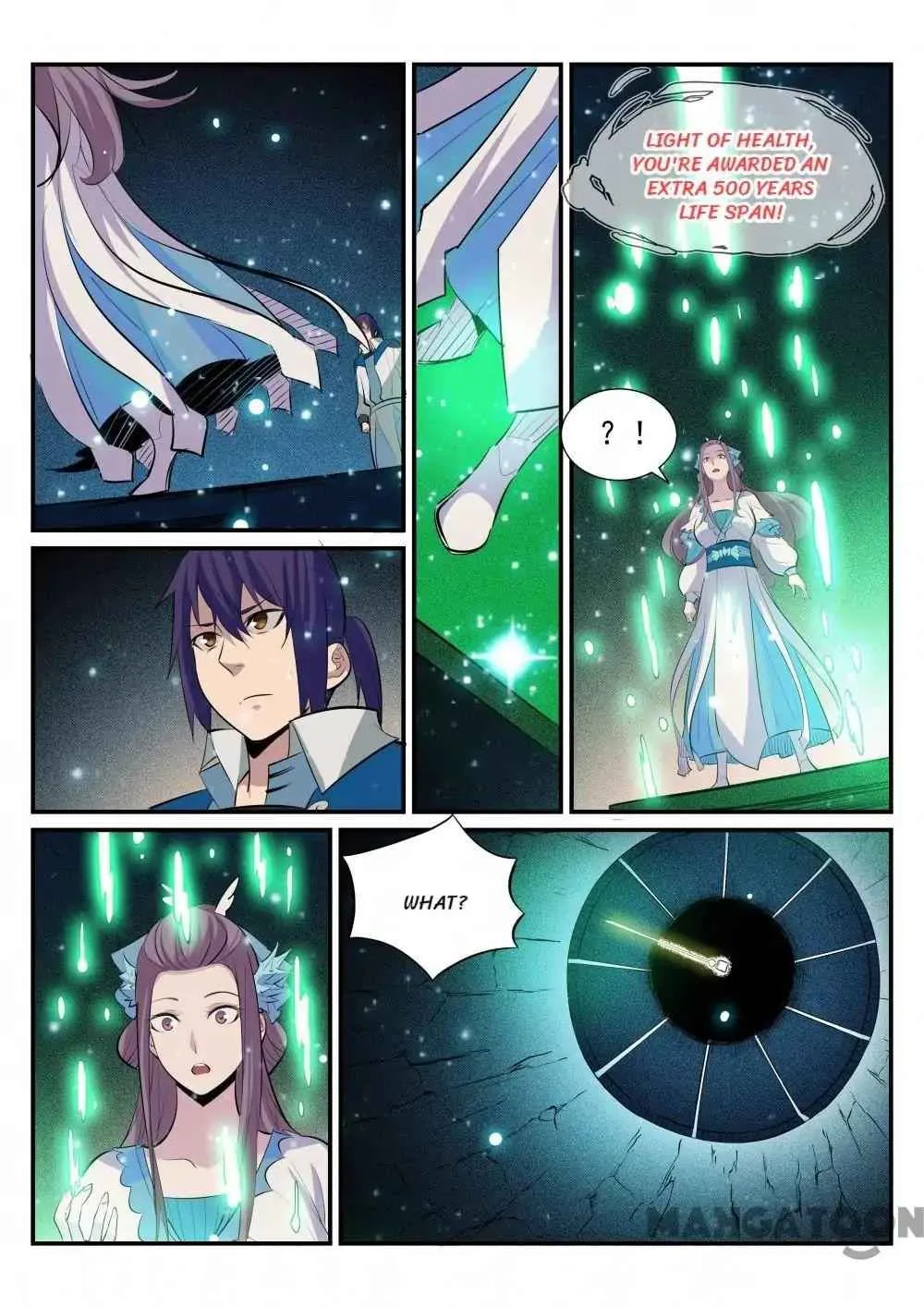 Apotheosis Chapter 208 page 13