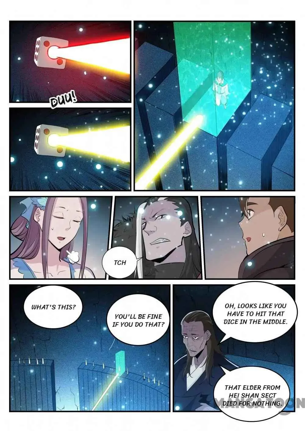 Apotheosis Chapter 208 page 7
