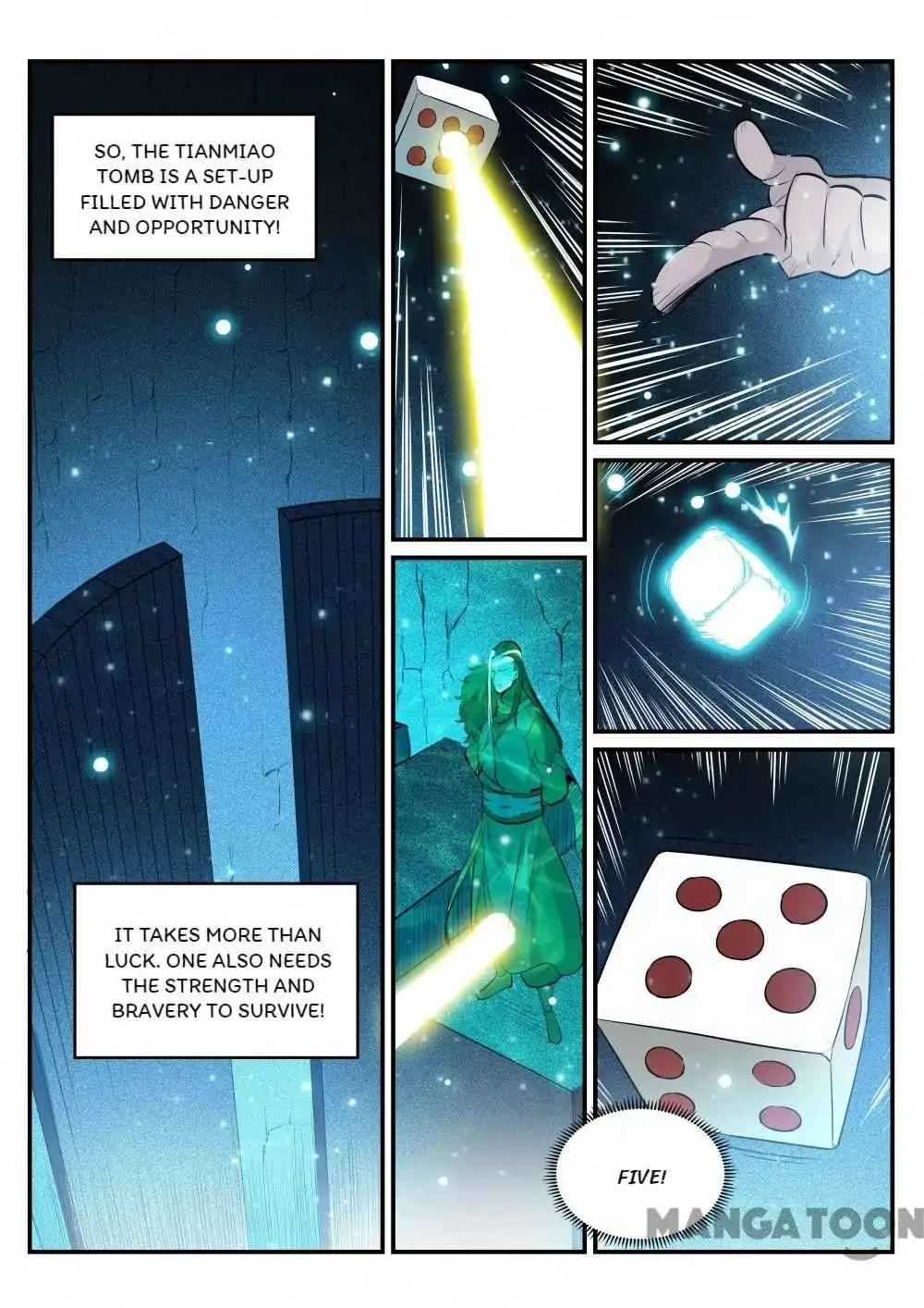 Apotheosis Chapter 208 page 15