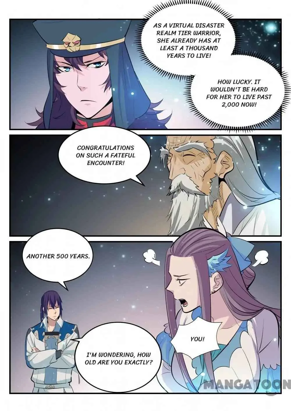 Apotheosis Chapter 208 page 14