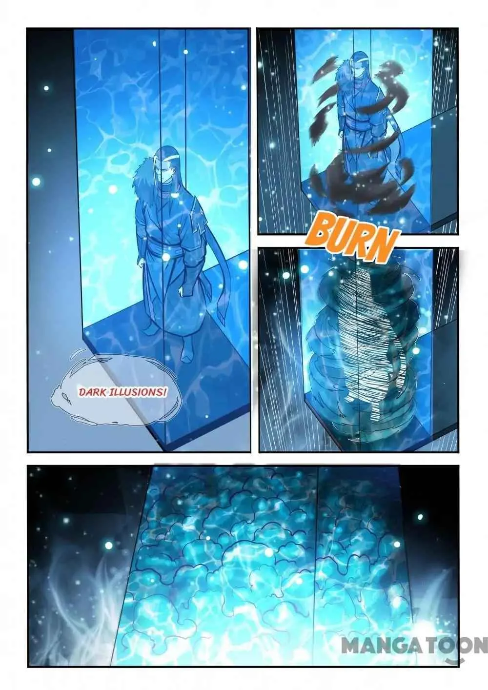 Apotheosis Chapter 209 page 2