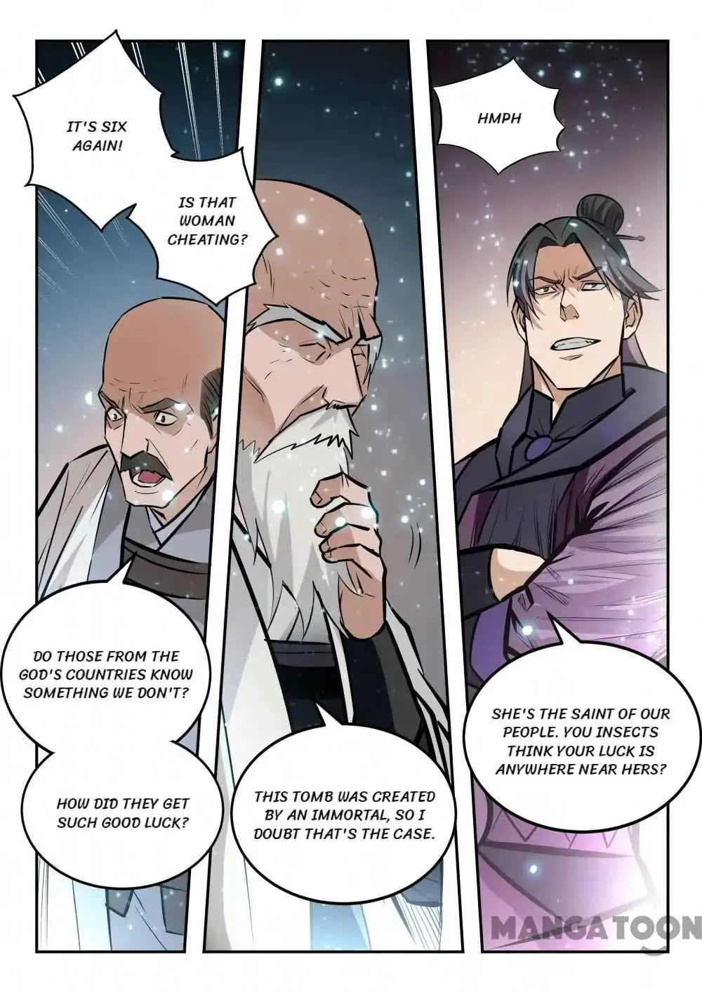 Apotheosis Chapter 209 page 8