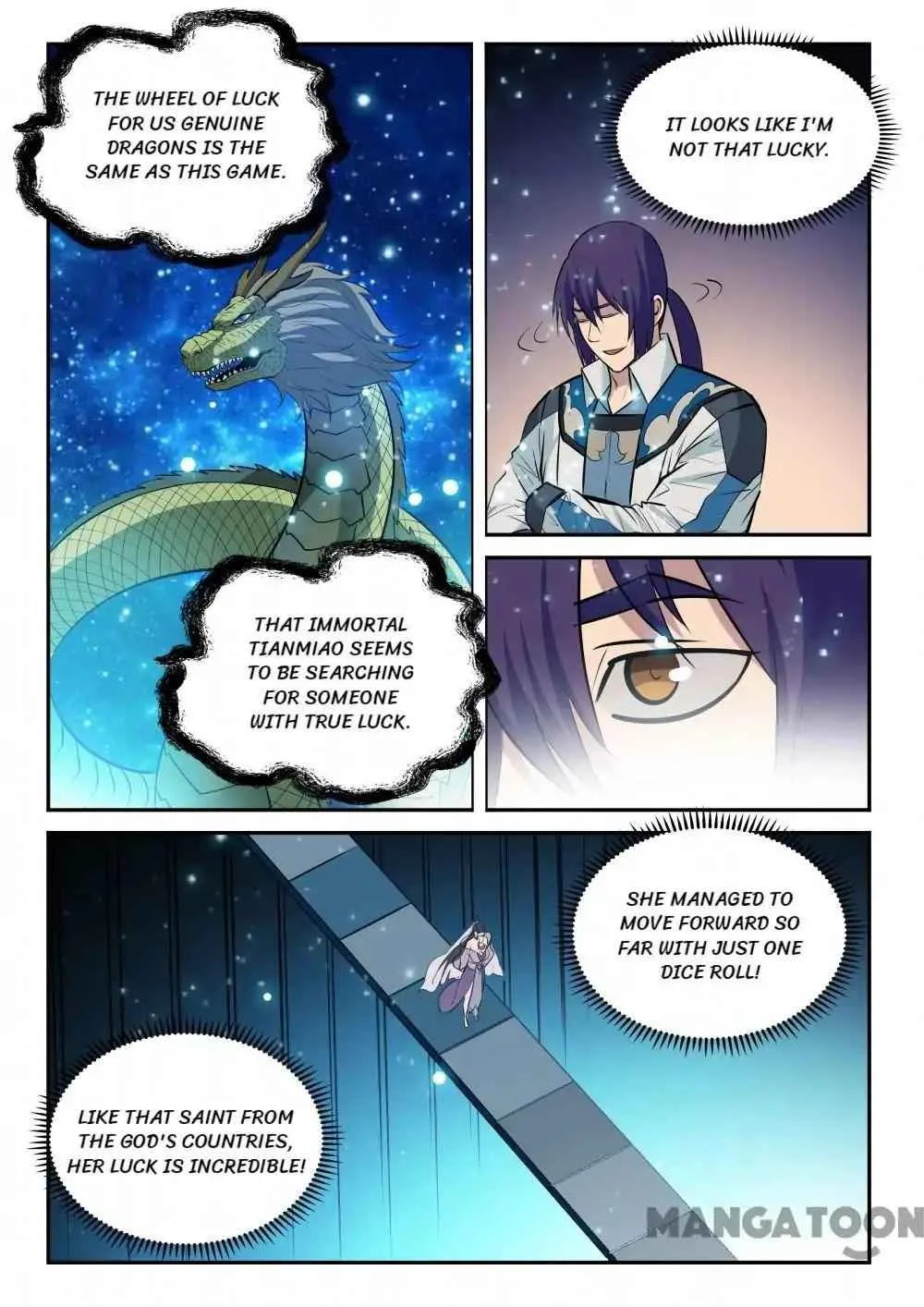 Apotheosis Chapter 209 page 12