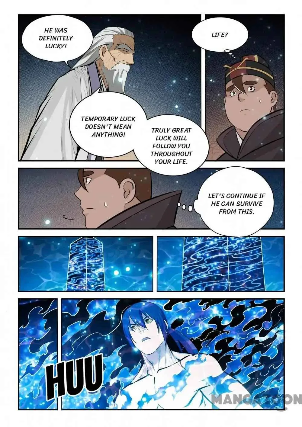 Apotheosis Chapter 210 page 3
