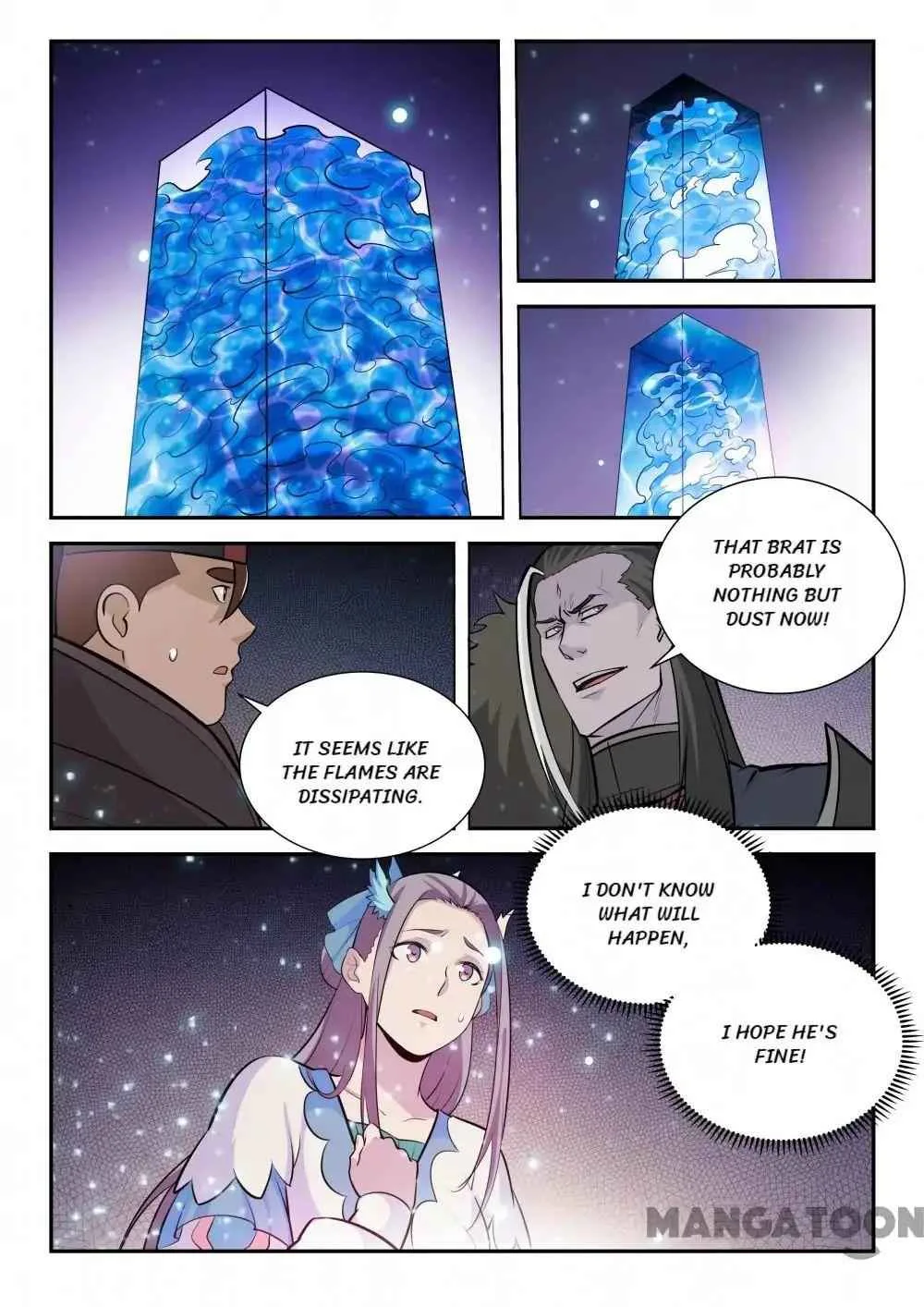 Apotheosis Chapter 210 page 7